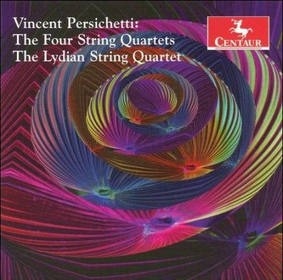 Lydian String Quarte - Persichetti: Four String Qts (CD)
