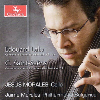Jesus Morales - Saint Saens: Cto In A Minor For Cello (CD)
