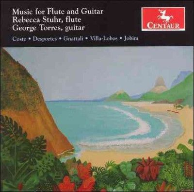 Rebecca Stuhr - Music For Flute And Guitar: Coste Le M (CD)
