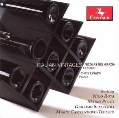Nicolas Del Grazia - Italian Vintages (CD)