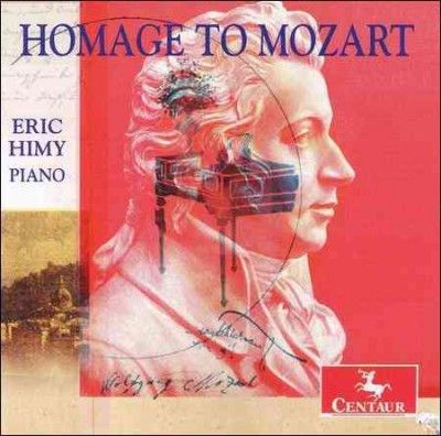 Eric Himy - Homage To Mozart (CD)
