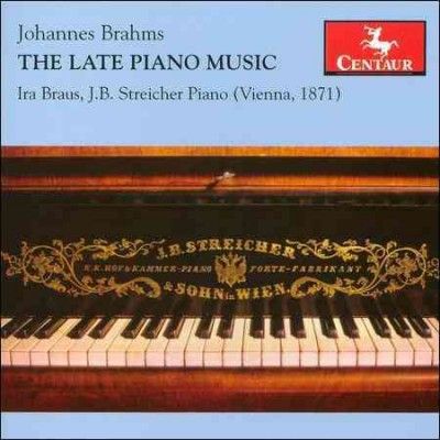 Ira Braus - Brahms: Late Piano Music (CD)