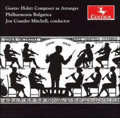 Philharmonia Bulgari - Holst: Composer As Arranger Greeting (CD)