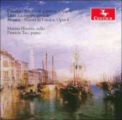 Marina Hoover - Chopin: Son In G Minor (CD)