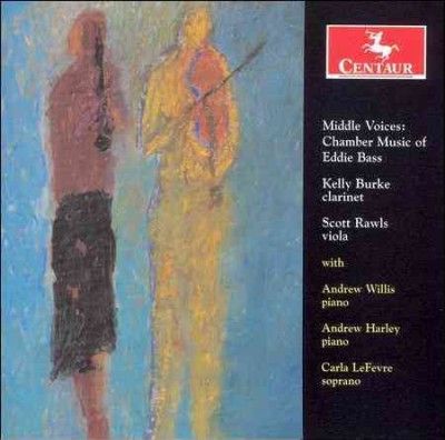 Kelly Burke - Bass: Middle Voices Chamber Music (CD)
