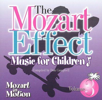 Don Campbell - Mozart Effect Vol 3: Mozart In Motion (CD)