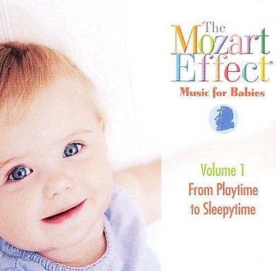Don Campbell - Mozart Effect - From Playtime To Sleepy (CD)