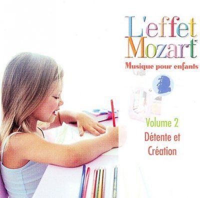 Various - Musique Pour Enfants: Detente Et Creat (CD)