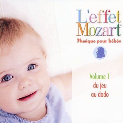 Various - L'effet Mozart Musique Pour Bebes: Du (CD)