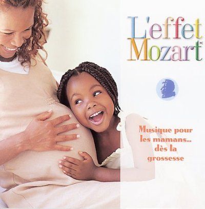 Various - L'effet Mozart Musique Pour Mamans (CD)