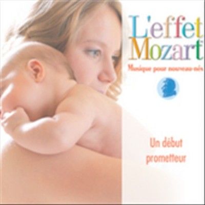 Various - L'effet Mozart Musique Pour Nouveau (CD)