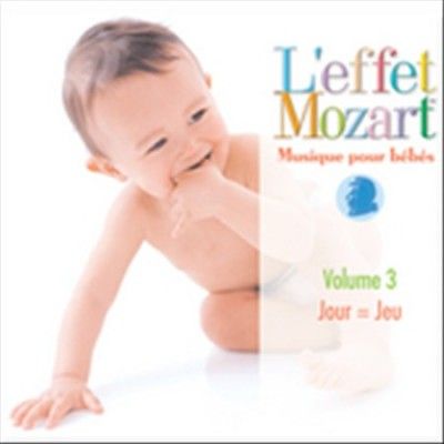 Various - L'effet Mozart Musique Pour Bebes (CD)