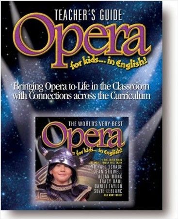 Various - World's Very Best Opera For Kids (CD)