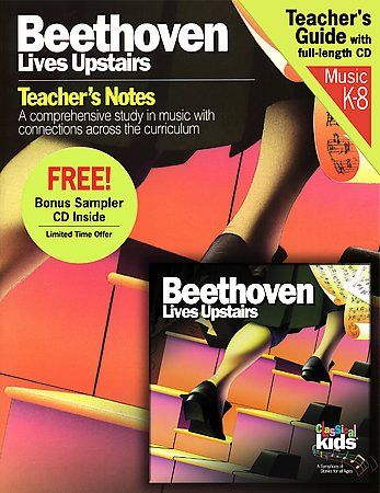 Susan Hammond - Beethoven Lives Upstairs (CD)