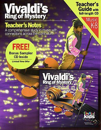 Susan Hammond - Vivaldi's Ring Of Mystery (CD)
