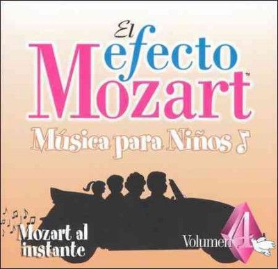 Don Campbell - Efecto Mozart: Musica Para Ninos Vol 4 (CD)