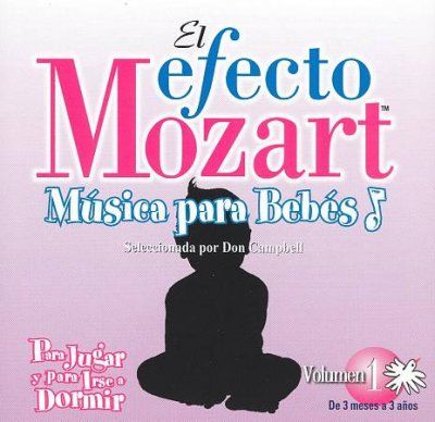 Don Campbell - Efecto Mozart: Musica Para Bebes Vol 1 (CD)