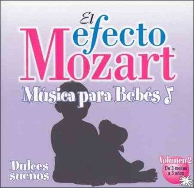 Don Campbell - Efecto Mozart: Musica Para Bebes Vol 2 (CD)
