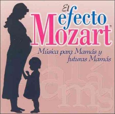 Don Campbell - Efecto Mozart: Musica Para Mamas Y Fut (CD)