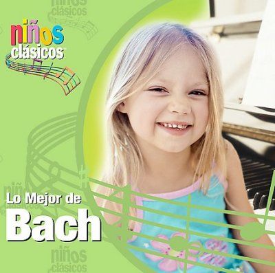 Ninos Clasicos - Lo Mejor De Bach (CD)