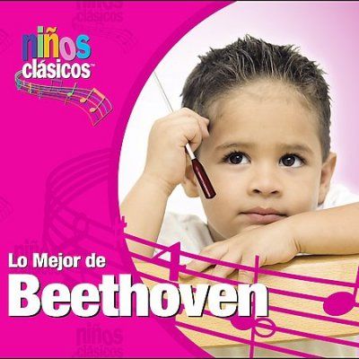 Ninos Clasicos - Lo Mejor De Beethoven (CD)