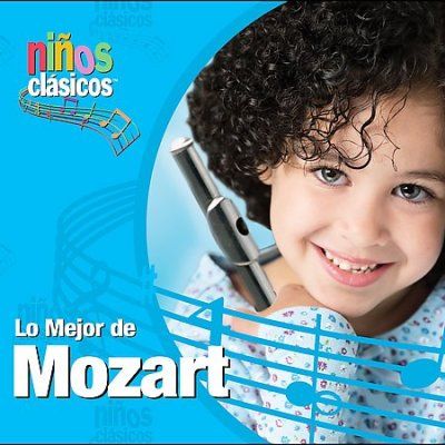 Ninos Clasicos - Lo Mejor De Mozart (CD)