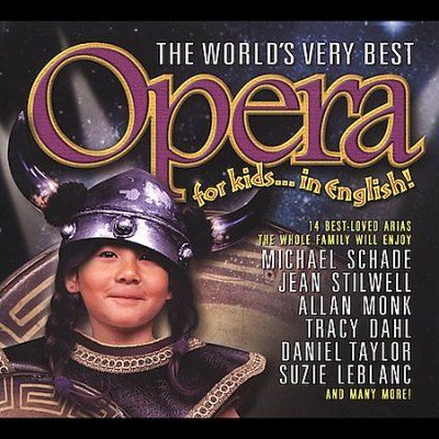 Various - World's Very Best Opera For Kids (CD)