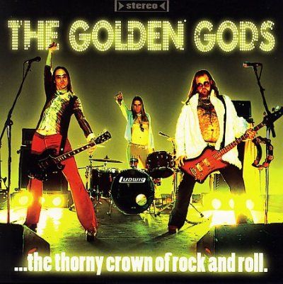 Golden Gods - Thorny Crown Of Rock And Roll (CD)