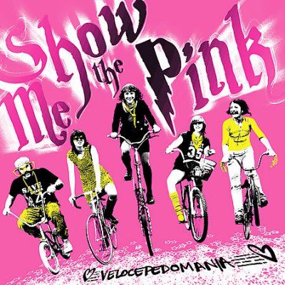 Show Me The Pink - Valocipedomania (CD)
