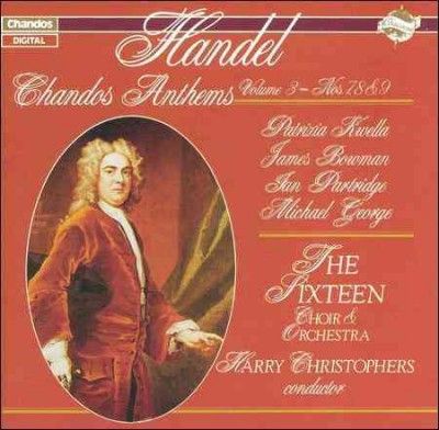 Handel:Chandos Anthems Vol 03 - (Import CD)