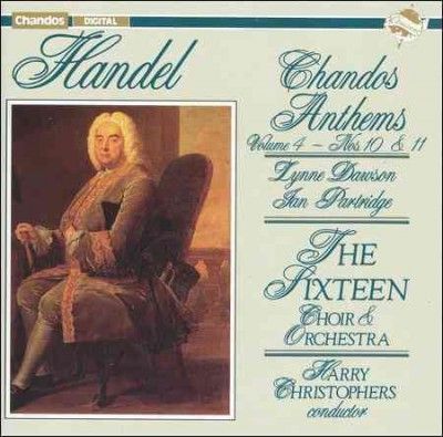 Handel:Chandos Anthems Vol 04 - (Import CD)