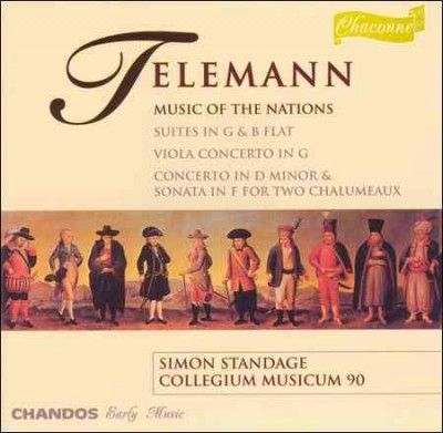 Telemann:Music of the Nations - (Import CD)