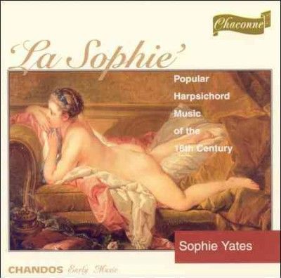 La Sophie Popular Harpsichord Music/S - (Import CD)