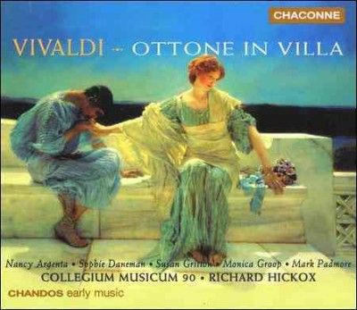 Vivaldi:Ottone in Villa - (Import CD)
