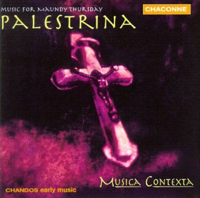 Palestrina:Music for Maundy Thursday - (Import CD)