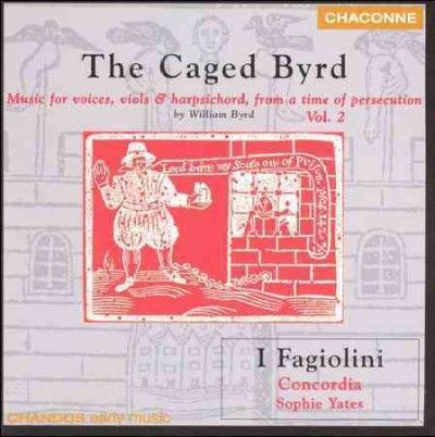 Caged Byrd:Music for Voices Violin - (Import CD)