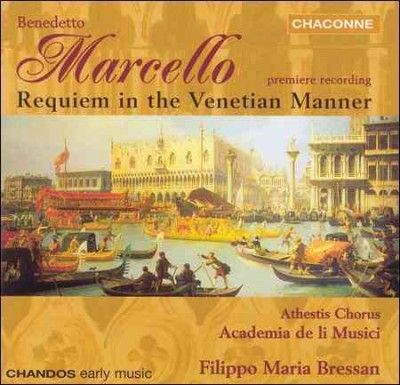 Marcello:Requiem/Bressan Academia De - (Import CD)
