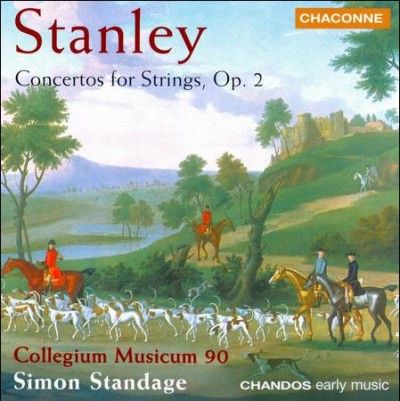 Stanley:Ctos for Strings Op 2/Simon S - (Import CD)
