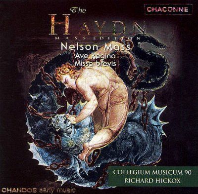 Haydn:Nelson Mass/Hickox Collegium Mu - (Import CD)