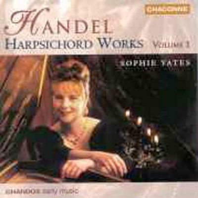 Handel:Harpsichord Works Vol 1/Sophie - (Import CD)