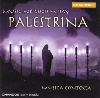 Palestrina:Music for Good Friday - (Import CD)