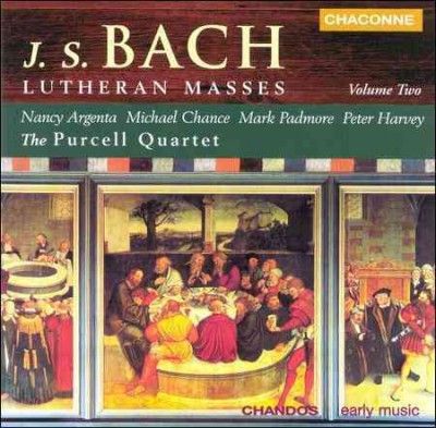 Bach:Lutheran Masses Vol 02 - (Import CD)