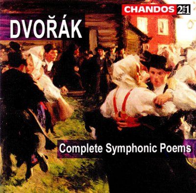 Dvorak:Complete Symphonic Poems - (Import CD)