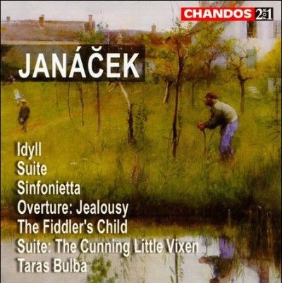 Janacek:Idyll Suite Sinfonietta/Rose - (Import CD)