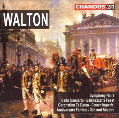 Walton:Belshazzar's Feast, Cello Cto. - (Import CD)