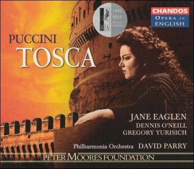 Puccini:Tosca - (Import CD)