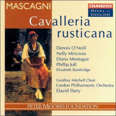 Mascagni:Cavalleria Rusticana - (Import CD)