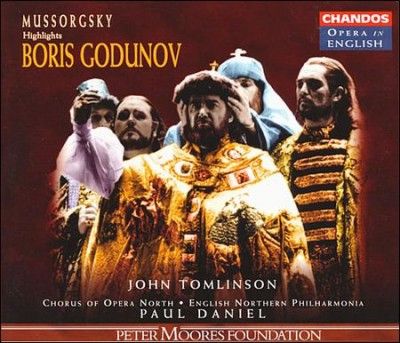 Mussorgsky:Boris Godunov Highlights - (Import CD)