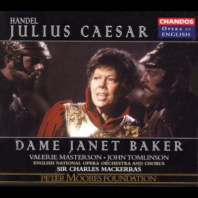 Handel:Julius Caesar Sung in English - (Import CD)