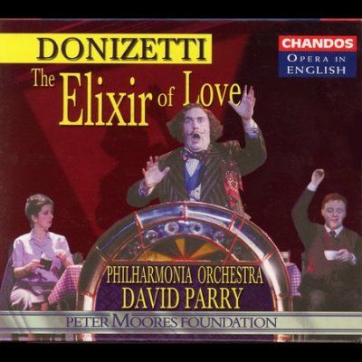 Donizetti: Elixirof Love Sung - (Import CD)